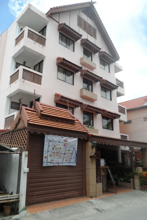 Hotel Bow Chiangmai House Chiang Mai Exterior foto