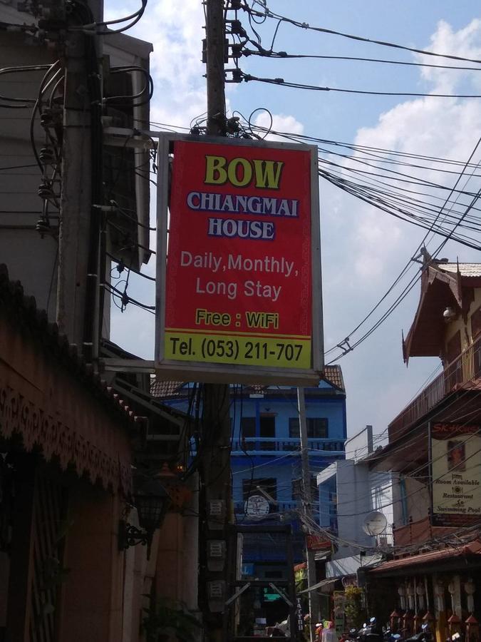 Hotel Bow Chiangmai House Chiang Mai Exterior foto
